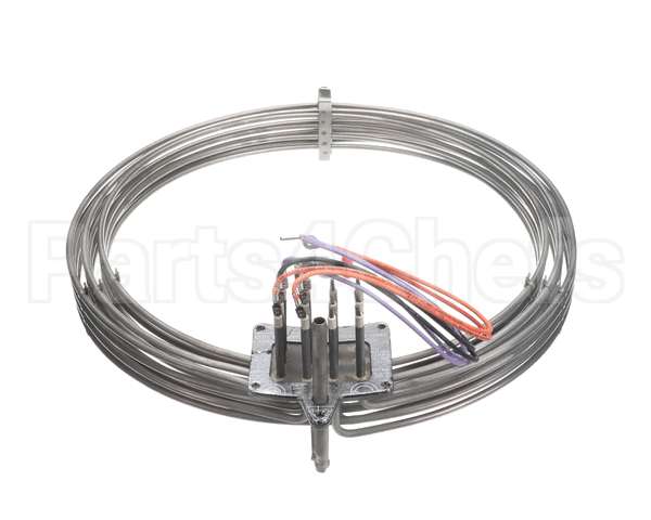 87.01.076 Rational Heating Assembly With Gasket