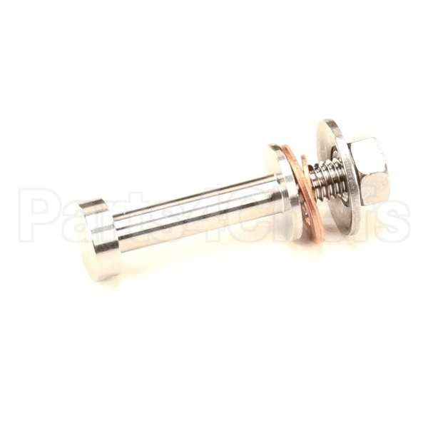 87.01.174 Compatible Rational Retrofit Kit Screw Pin Straight D6X30
