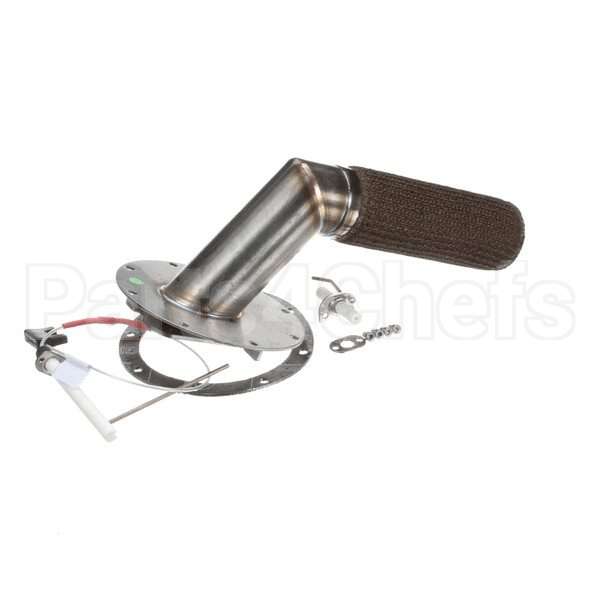 87.01.224 Compatible Rational Burner Hot Air