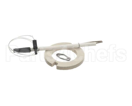 87.01.346 Rational Ignition Electrode Kit For Steam Generat