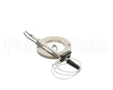 87.01.346 Rational Ignition Electrode Kit For Steam Generat