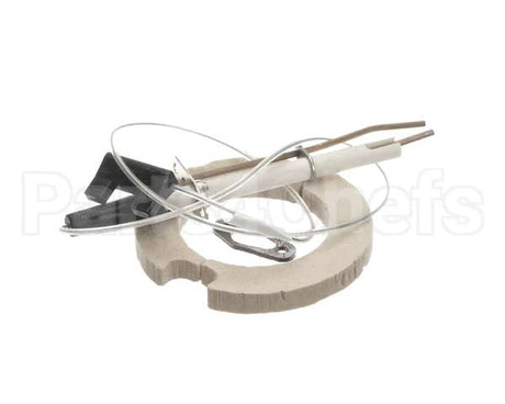 87.01.347 Rational Ignition Electrode Kit For Steam Generat