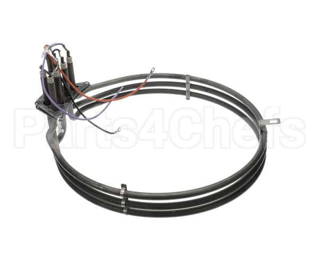 87.01.384 Rational Heating Assembly With Gasket