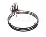 87.01.384 Rational Heating Assembly With Gasket