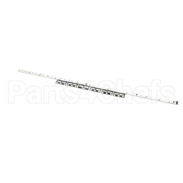 87.01.512 Compatible Rational Ledbar, Left/Right Level Illumination