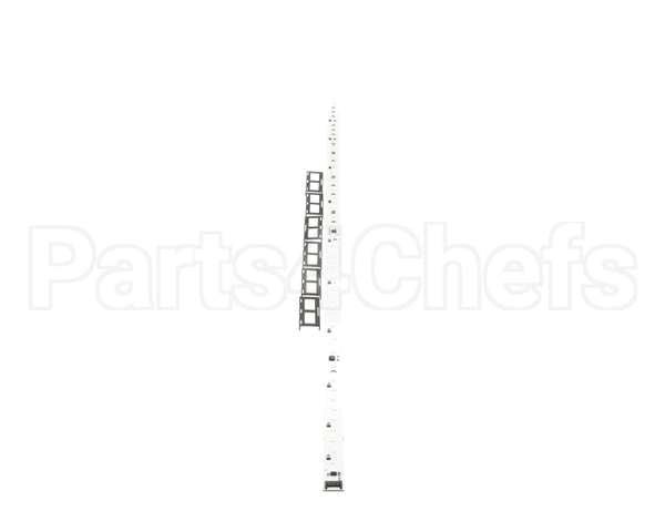 87.01.512 Rational Led Bar, Left/Right Level Illumination