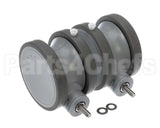 87.01.933S Rational Caster Set (2Ea) W/O Brake 125Mm