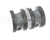 87.01.933S Rational Caster Set (2Ea) W/O Brake 125Mm