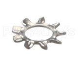 870000 Globe Lockwasher, External Tooth