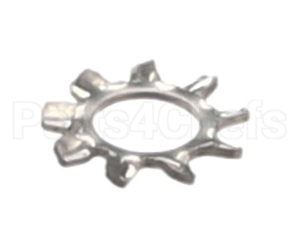 870000 Globe Lockwasher, External Tooth