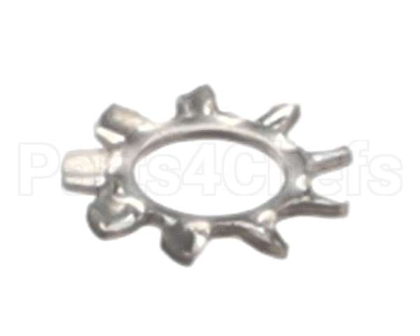 870000 Globe Lockwasher, External Tooth