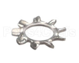 870000 Globe Lockwasher, External Tooth