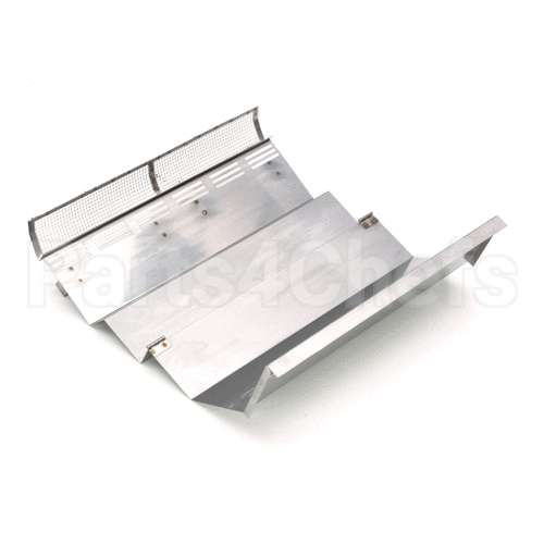 8700038 Traulsen Hinged Air Deflector Assembly