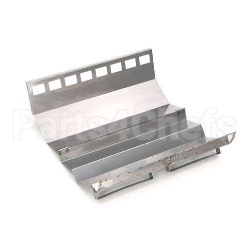 8700038 Traulsen Hinged Air Deflector Assembly