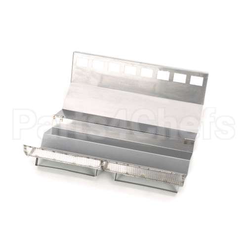 8700038 Traulsen Hinged Air Deflector Assembly