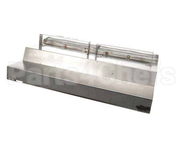 8700129 Traulsen Hinged Air Deflector Assembly