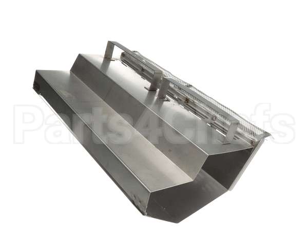 8700129 Traulsen Hinged Air Deflector Assembly