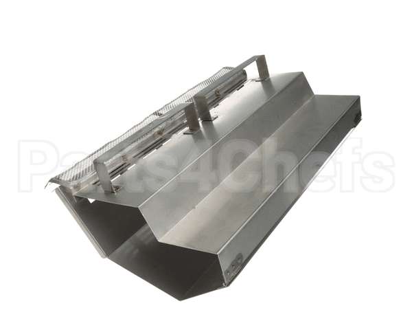 8700129 Traulsen Hinged Air Deflector Assembly