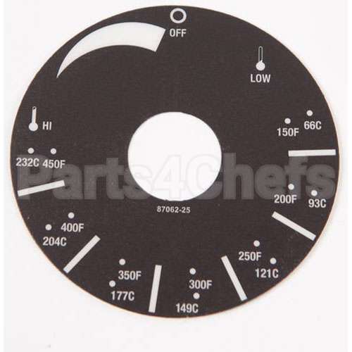8706225 Compatible Apw Decal Dial Plate