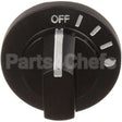 8706410 Compatible Bakers Pride Knob