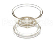 87096 Server Spreader Wide Drop Amber