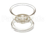 87096 Server Spreader Wide Drop Amber