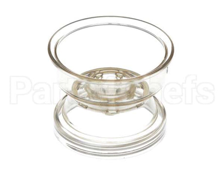 87096 Server Spreader Wide Drop Amber