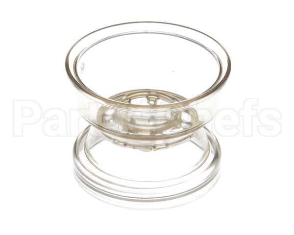 87096 Server Spreader Wide Drop Amber