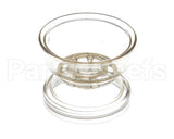 87096 Server Spreader Wide Drop Amber