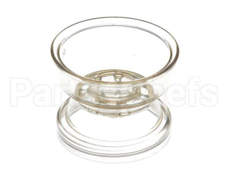 87096 Server Spreader Wide Drop Amber