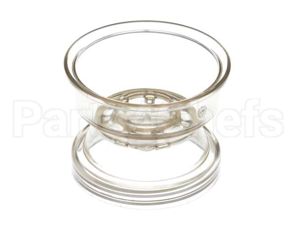 87096 Server Spreader Wide Drop Amber