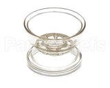 87096 Server Spreader Wide Drop Amber