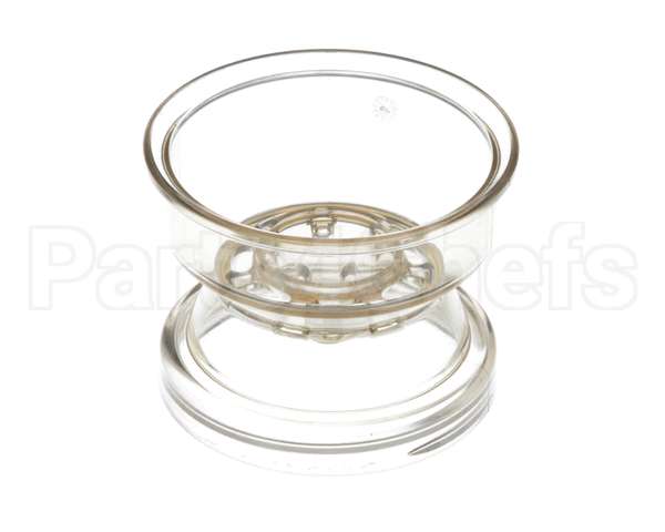87096 Server Spreader Wide Drop Amber