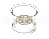 87096 Server Spreader Wide Drop Amber