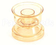 87102 Server Spreader 4 Dia Drop Amber