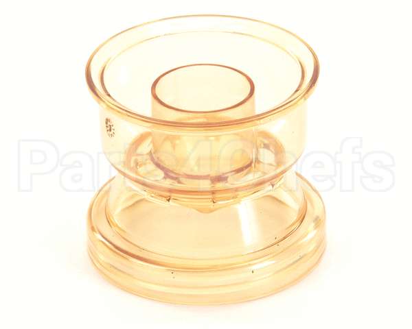 87102 Server Spreader 4 Dia Drop Amber