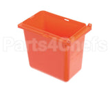 87195 Server Jar, 1/9 Size, 6 In Deep, Orange