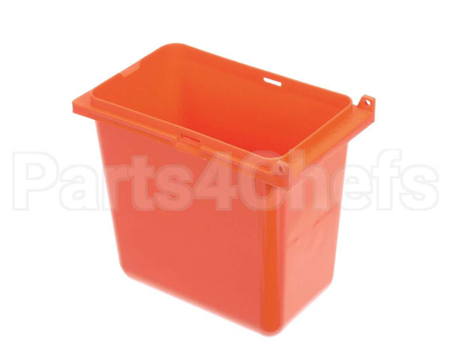 87195 Server Jar, 1/9 Size, 6 In Deep, Orange