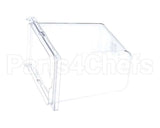 87198 Server 1/9-Size Jar, 6", Clear