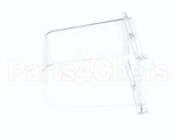 87198 Server 1/9-Size Jar, 6", Clear