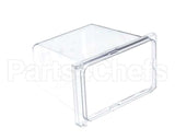 87198 Server 1/9-Size Jar, 6", Clear
