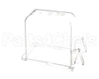 87199 Server Jar, 1/9 Size, 6 In Dp, Wall Mt, Clr