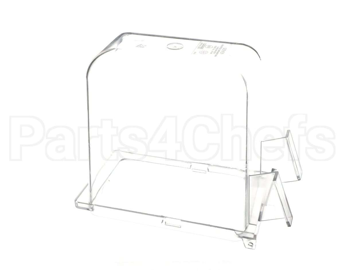 87199 Server Jar, 1/9 Size, 6 In Dp, Wall Mt, Clr