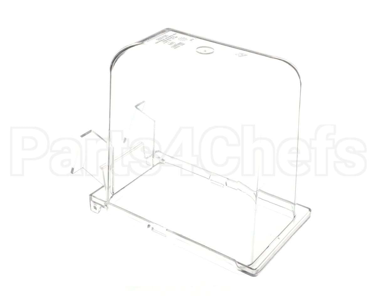 87199 Server Jar, 1/9 Size, 6 In Dp, Wall Mt, Clr