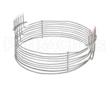 8720.1608 Rational Outer Heating Assembly With Gasket