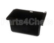 87202 Server Jar, 1/9 Size, 3.50 In Deep, Black