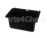 87202 Server Jar, 1/9 Size, 3.50 In Deep, Black