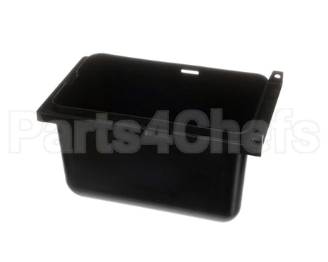 87202 Server Jar, 1/9 Size, 3.50 In Deep, Black