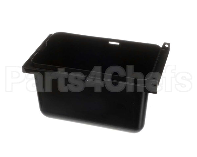 87202 Server Jar, 1/9 Size, 3.50 In Deep, Black