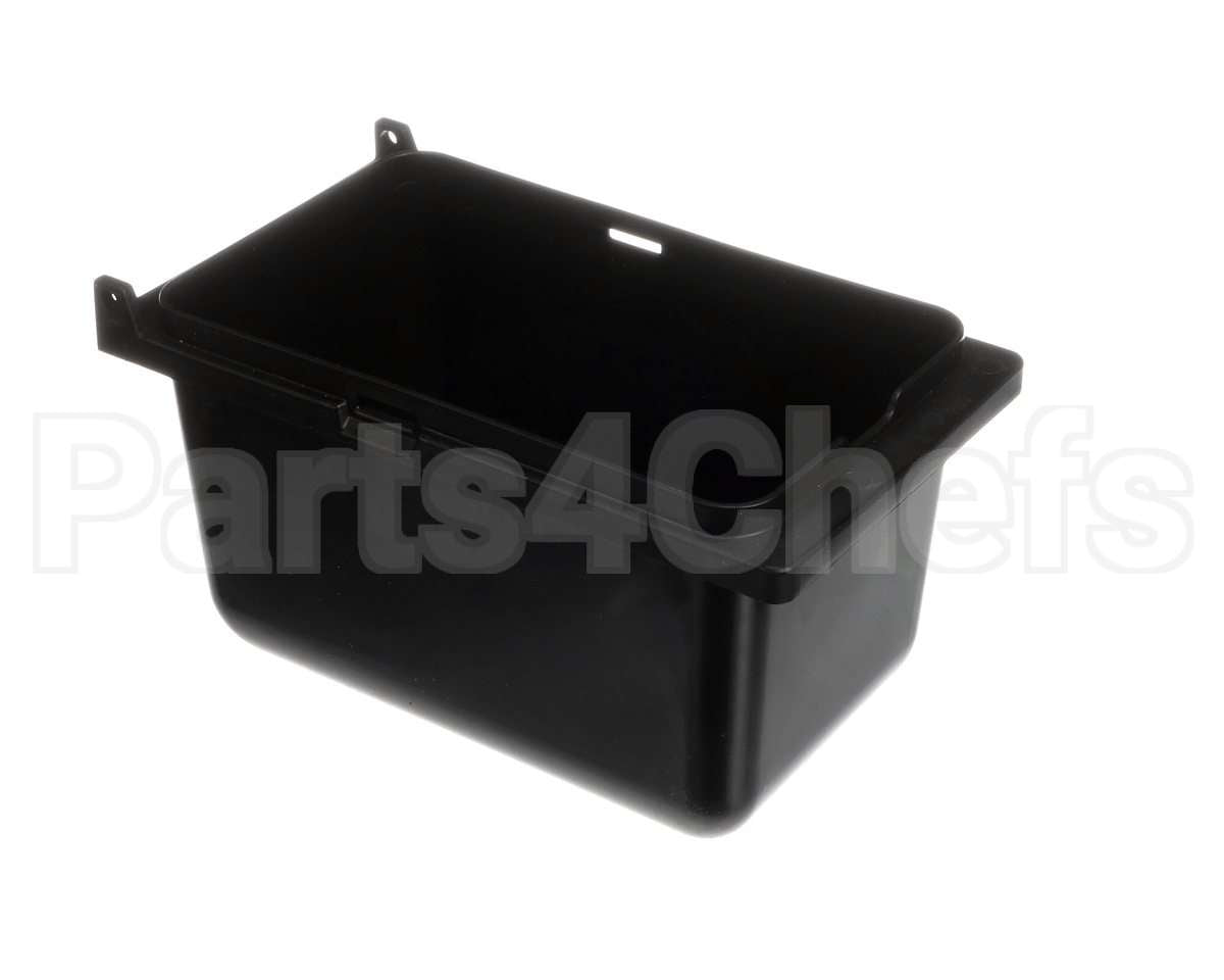 87202 Server Jar, 1/9 Size, 3.50 In Deep, Black